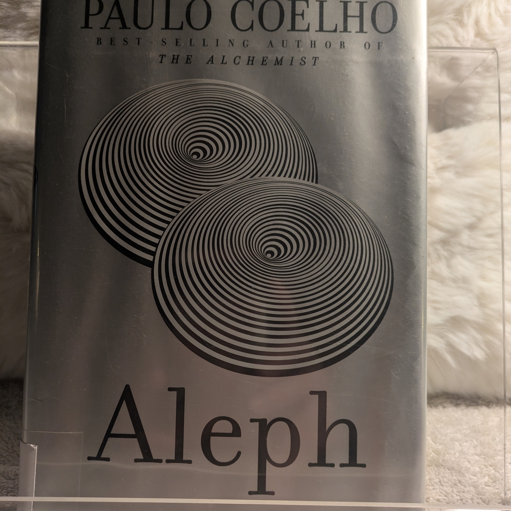 Moving Books To V1nted -Aleph by Paulo Coelho Hardcover Book